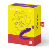 Satisfyer Double Classic Çiftlere Özel Partner Vibratör