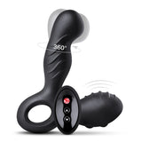 Nomi Tang Spotty Revolving Hareketli Kumandalı Prostat Vibratör