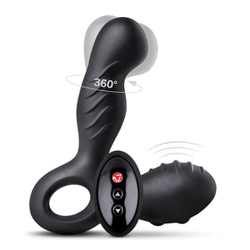 Nomi Tang Spotty Revolving Hareketli Kumandalı Prostat Vibratör