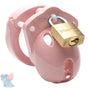 CB-X CB-X Mini Me Chastity Cage Kit Penis Kilidi-Pink