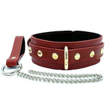 Erox Fetish Fantasy Series Collar Fetiş Boyun Tasması-Kırmızı