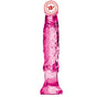 ToyJoy Anal Starter Dick Pembe Vajinal ve Anal Jel Doku Penis 16 Cm. 
