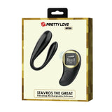 Pretty Love Nathan Uzaktan Kumandalı Partner Vibratör BI-014582W-LED