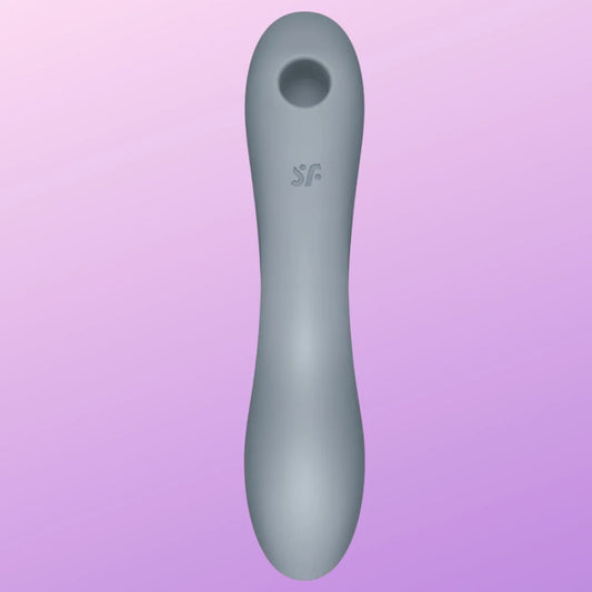 Satisfyer Curvy Trinity 3 Hava Darbeli Titreşimli Vibratör