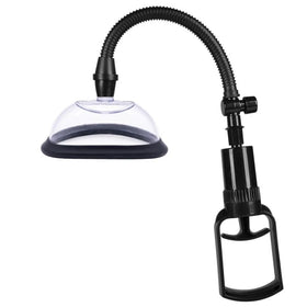 Erox Vacuum Pussy Pump Değiştirilebilir Başlıklı Vajina Pompası