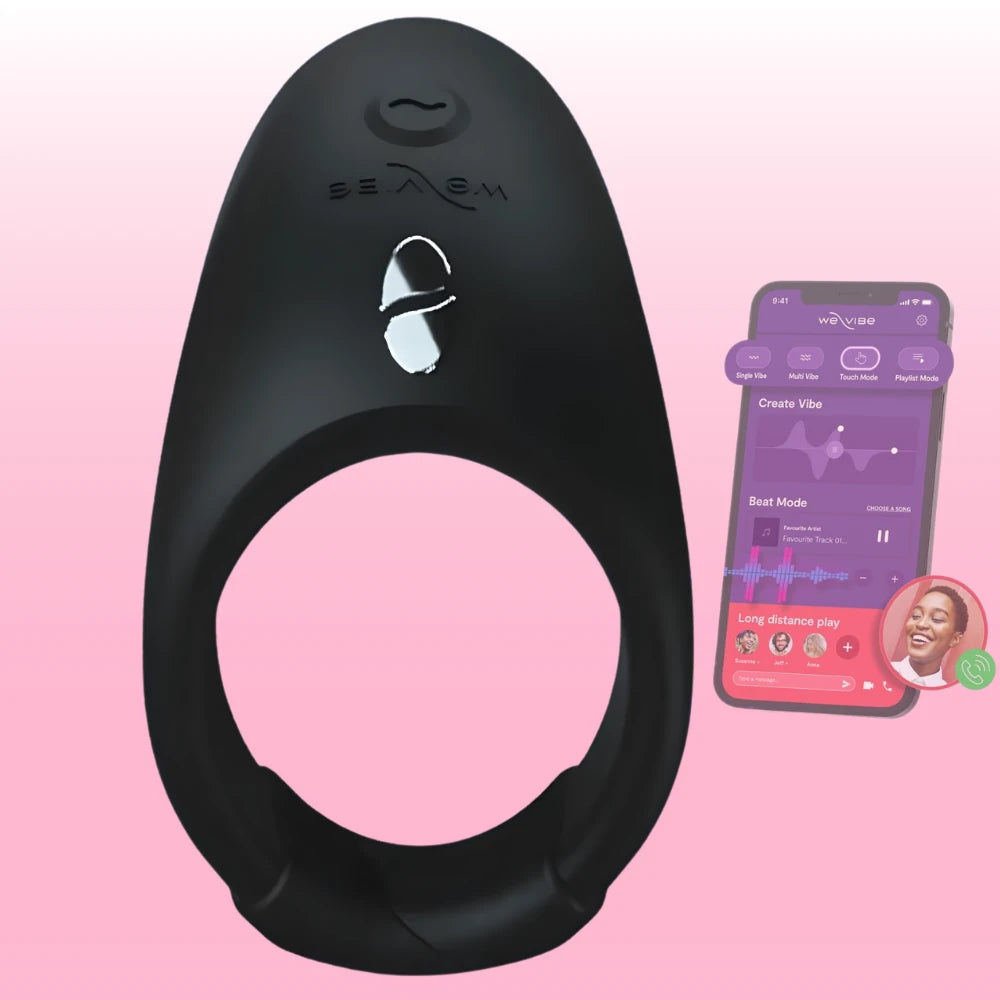 We-Vibe Bond Telefon Kontrollü Titreşimli Penis Halkası