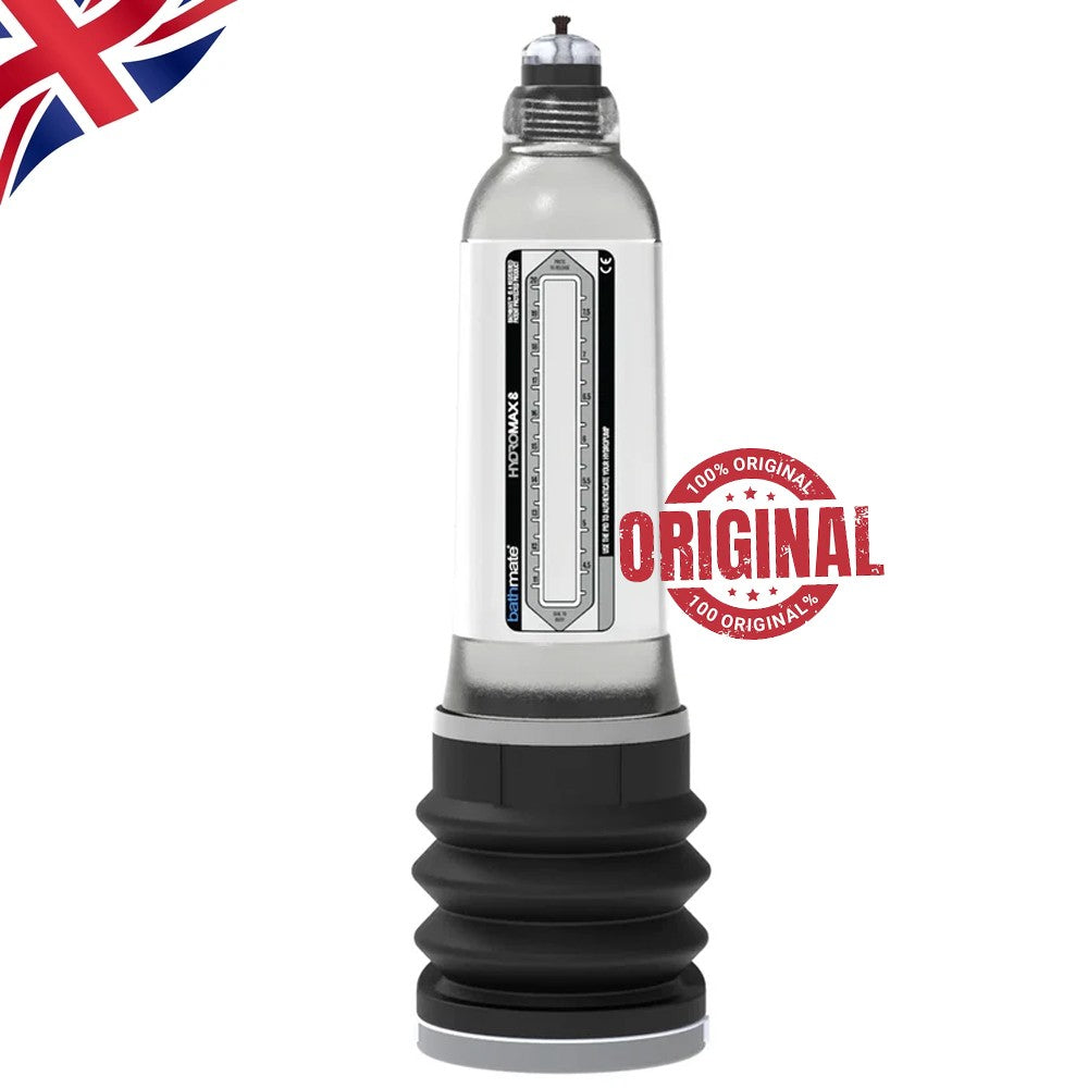 Bathmate Hydromax 8 Hydropump Penis Enlarger Sulu Penis Pompası Clear