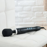 Doxy Die Cast Metal Wand Massager Masaj Aleti - Black