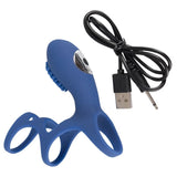 Sweet Smile Rechargeable Couple Sleeve Titreşimli Penis Halkası