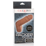 CalExotics Packer Gear Testis Destekli Ucu Açık Penis Kılıfı