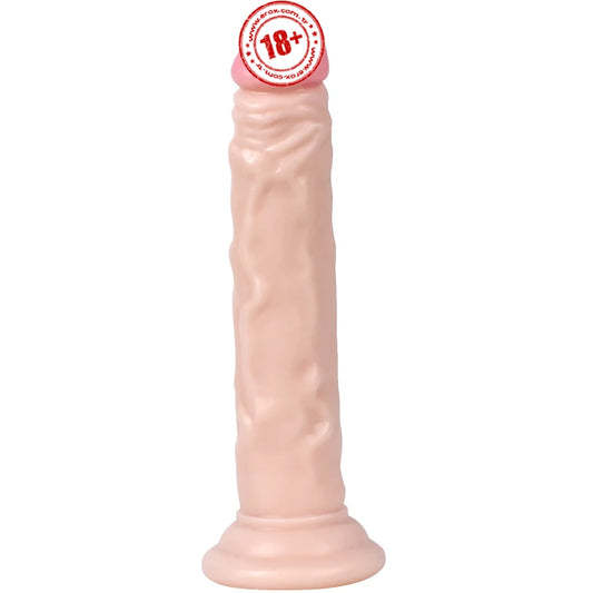 Xise Dildo Series Naturo 18.5 cm Realistik Penis XS-WBC10024
