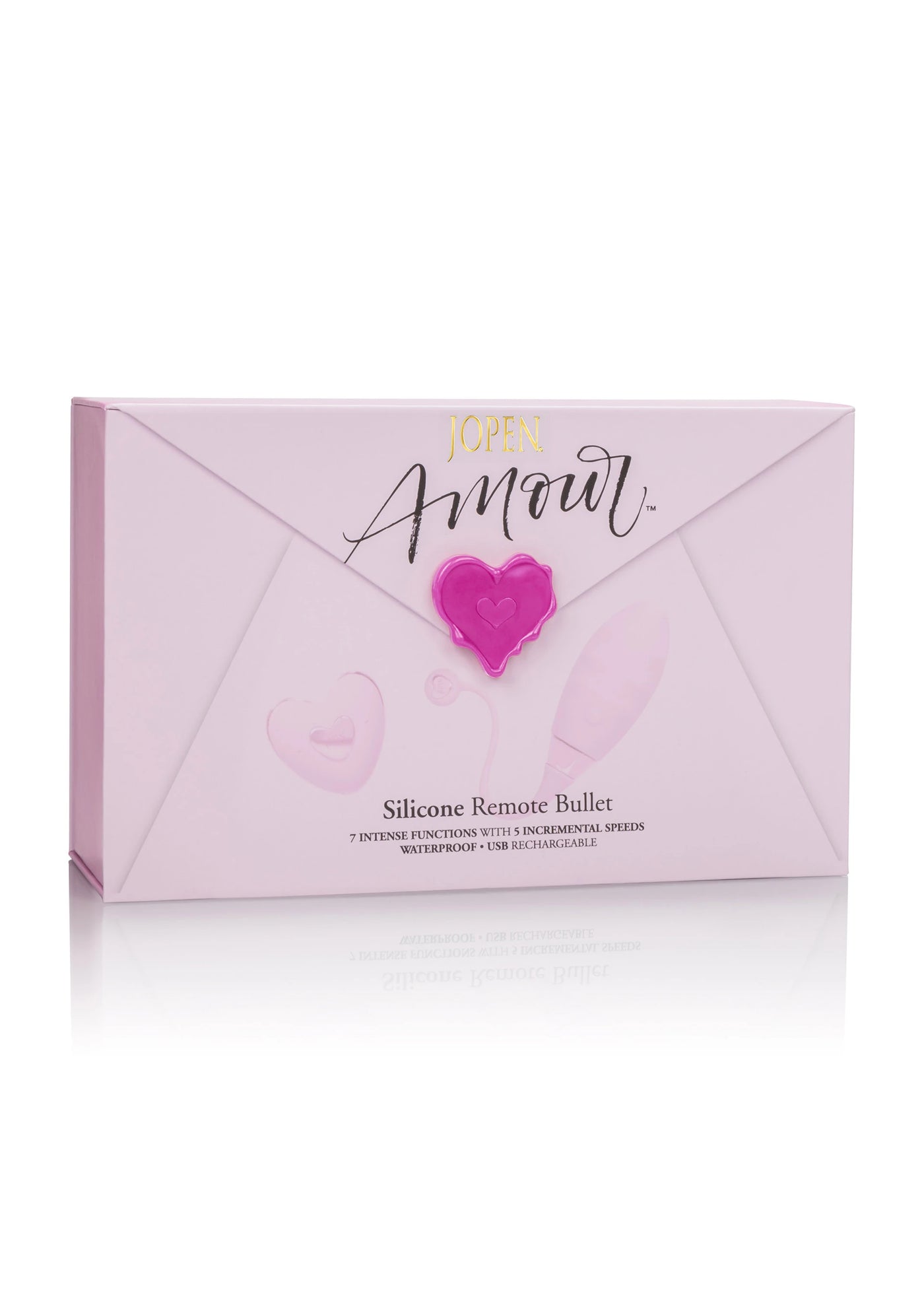 Jopen Amour Uzaktan Kumandalı Mini Vibratör