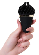 Satisfyer Sweet Treat Spinnator Şarjlı Vibratör-Black