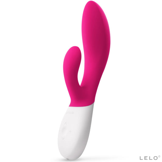 Lelo İna Wave 2 Cerise Güçlü Darbeli Rabbit Vibratör