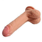 Erox Natural Texture 19 cm Çift Katmanlı Realistik Penis