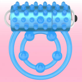 Lovetoy Lumino Play Güçlü Titreşimli Fosforlu Esnek Penis Halkası