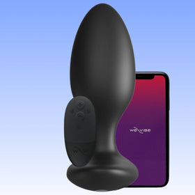 We-Vibe Ditto+ Telefon Kontrollü Uzaktan Kumandalı Anal Plug Vibratör