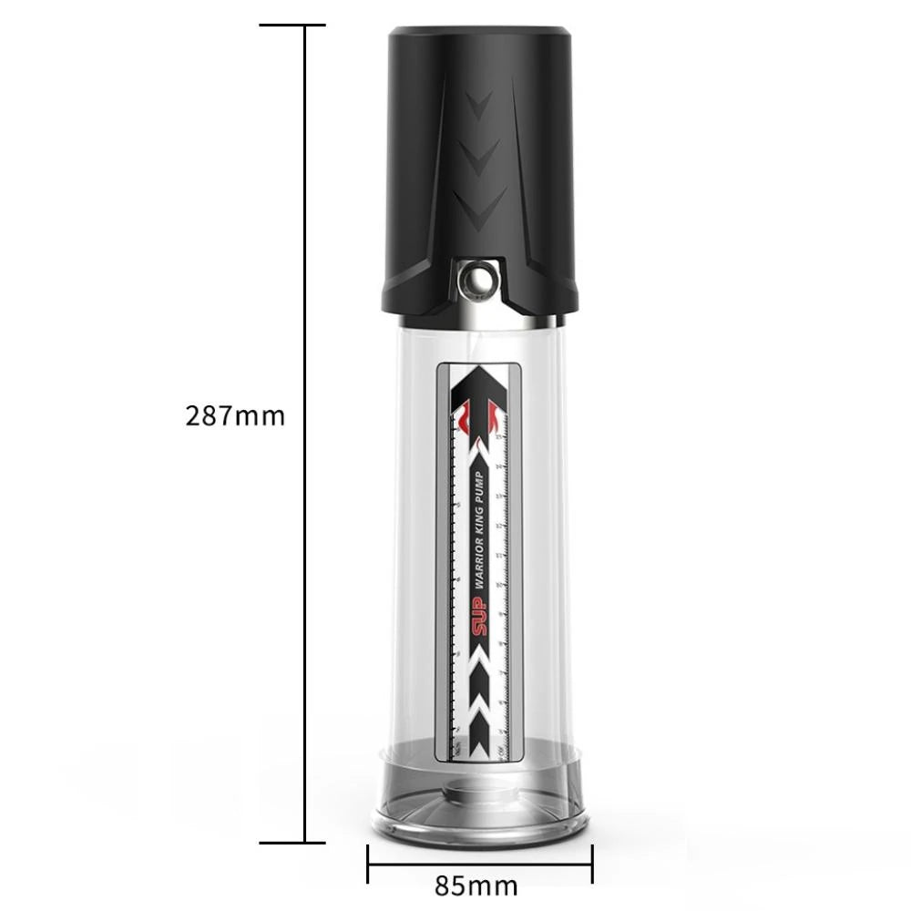 Erox High End Manual Penis Pump-Push Up Physical Erection Aid