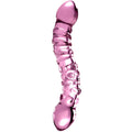 Pipedream İcicles No. 55 Hand Blown Glass Massager Cam Anal Plug