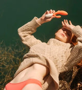 Lelo İna 3 Coral G-Noktası ve Clitoral Rabbit Vibratör