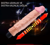 Yeain Max Man 5 cm Uzatmalı Tırtıklı Penis Kılıf