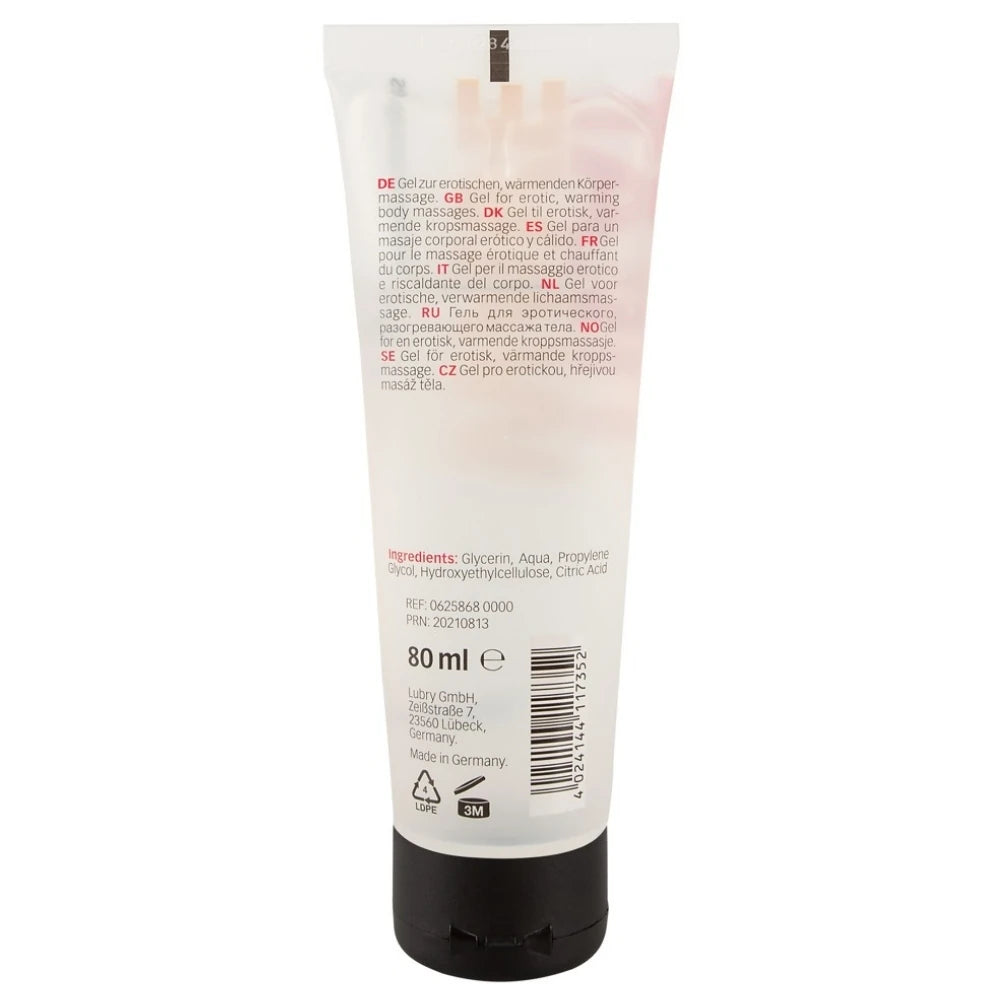 Just Play Heat Wave Erotic Gel Isıtmalı Kayganlaştırıcı Jel 80 Ml.