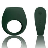 Lelo Tor 2 Dark Green Titreşimli Penis Halkası