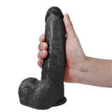 Xise Dildo Series Wolf King 22 cm Realistik Zenci Penis XS-WBC10036-Black