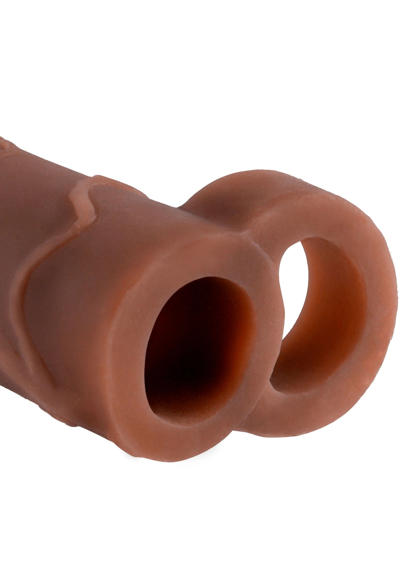 Pipedream Fantasy X-Tensions Perfect 2'' Testis Geçirmeli Amerikan Melez Penis Kılıfı