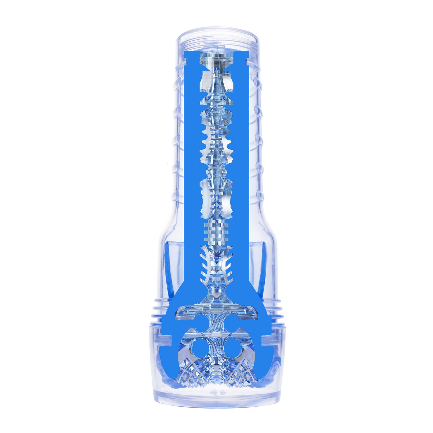 Original Fleshlight Series Turbo Core Blue Ice Oral Mastürbatör