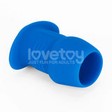 Lovetoy Pinnacle Pro Ribbed Peeper Silikon Anal Plug LV423002
