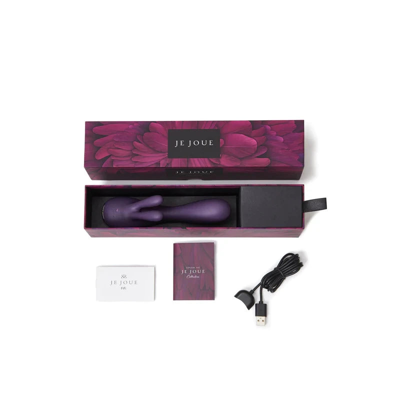 Je Joue Fifi Rabbitli Vibratör