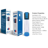 Canwin Bigger Man Passion Pump 5 Speed Otomatik Penis Pompası