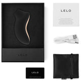 Lelo Sona 2 Sonic Black Clitoral Emiş Güçlü Vibratör