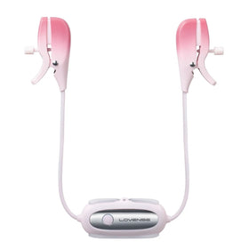 Lovense Gemini Telefon Kontrollü Titreşimli Göğüs Ucu Vibratör