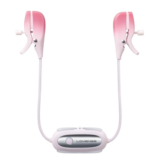 Lovense Gemini Telefon Kontrollü Titreşimli Göğüs Ucu Vibratör