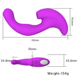 Erox G-Stimulation Vibe Purple Emiş Güçlü Vibratör