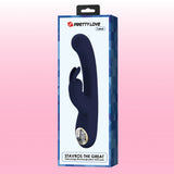 Pretty Love Ramar 10 Mod Rabbit Vibratör BW-500004LED-2
