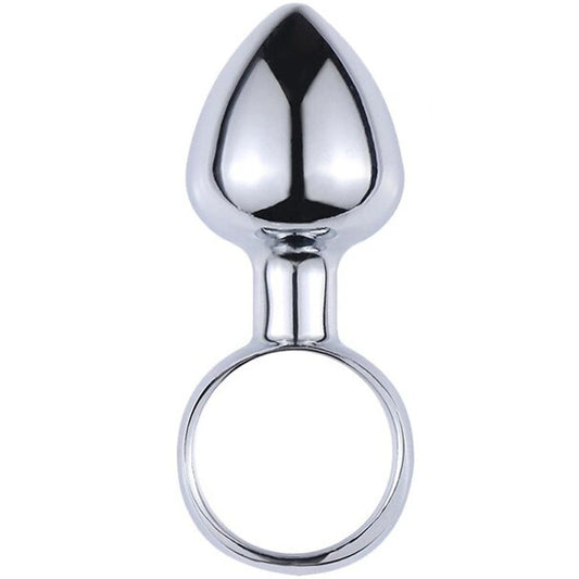 Erox Finger Small Metal Anal Plug