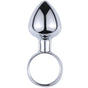 Erox Finger Small Metal Anal Plug