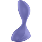 Satisfyer Sweet Seal Telefon Kontrollü Anal Titreşimli Plug-Lilac