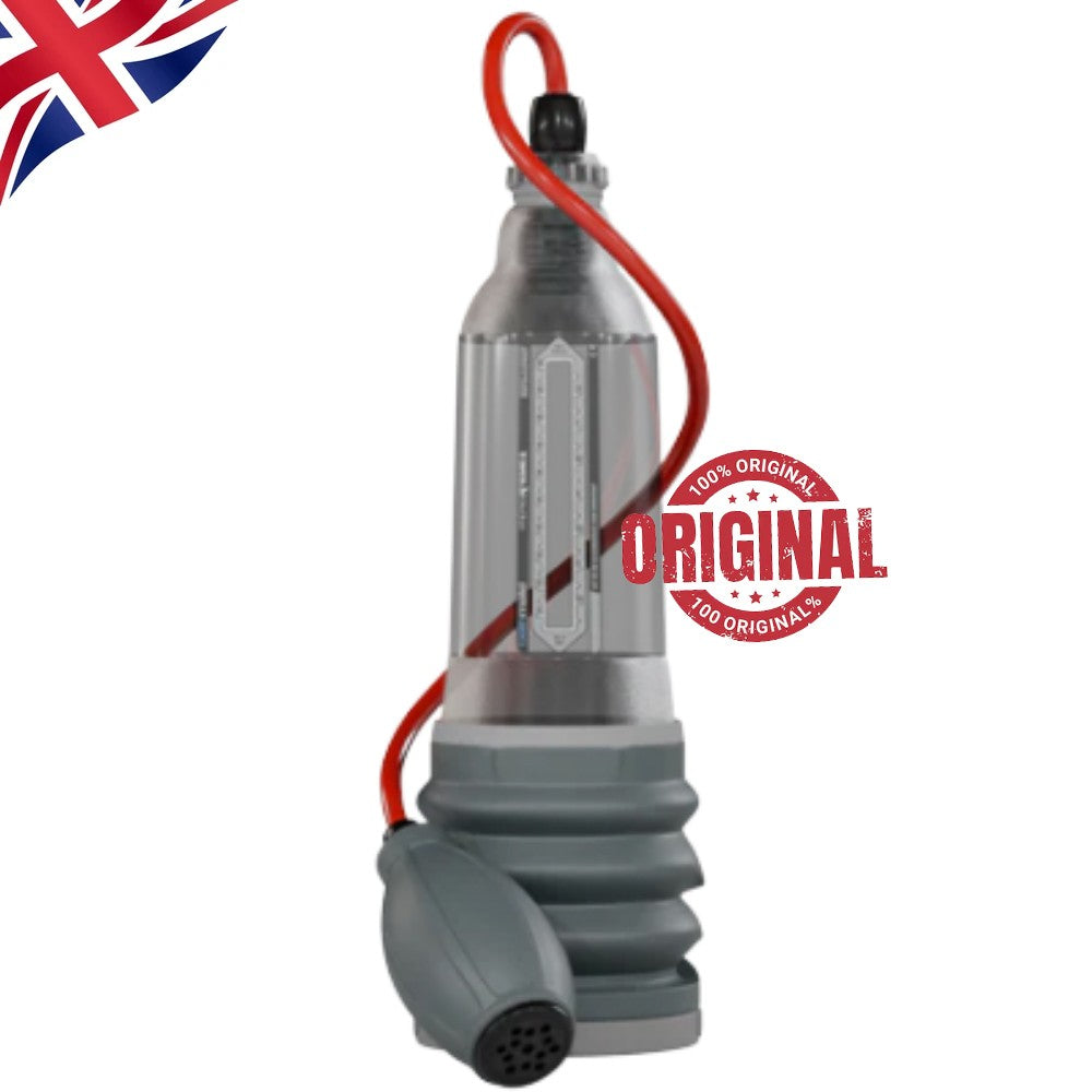 Orijinal Bathmate Hydro Xtreme 8 Penis Pump Sulu Penis Pompası Clear