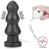 Lovetoy Anal Rigger 18 cm Titreşimli Büyük Anal Plug