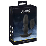 Anos Remote Controlled Thrusting Massager İleri Geri Hareketli Anal Vibratör