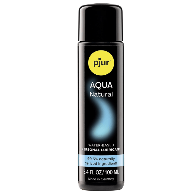 Pjur Aqua Water Basel Lubricant Su Bazlı Kayganlaştırıcı Jel 100 ml.