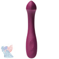Dame Products Dame Products Arc Flexible G-Spot Vibratör - Bordeaux