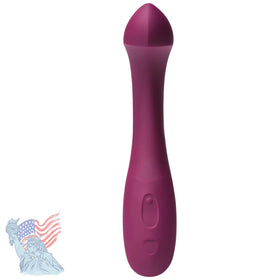 Dame Products Dame Products Arc Flexible G-Spot Vibratör - Bordeaux