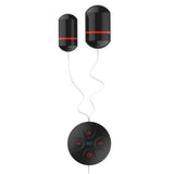 Leten Uzaktan Kumandalı Titreşimli Double Egg Vibrator