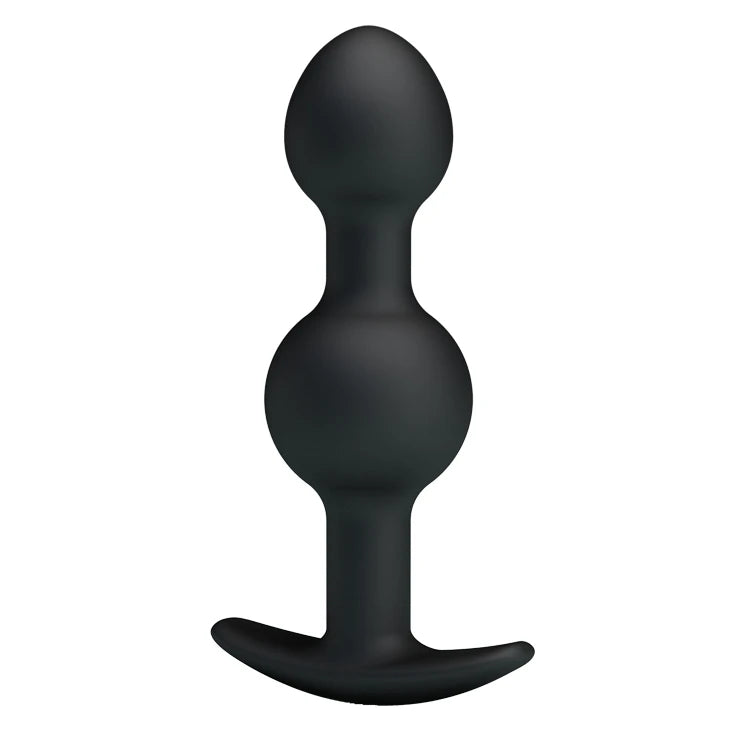 Pretty Love Silicone Anal Balls Medium Anal Plug