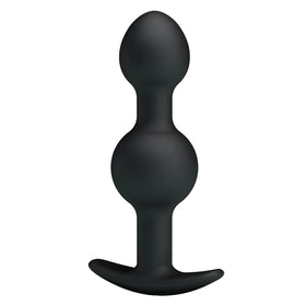 Pretty Love Silicone Anal Balls Medium Anal Plug